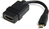 Adapteris StarTech HDADFM5IN Micro HDMI male, HDMI female, 0.013 m, melna krās.
