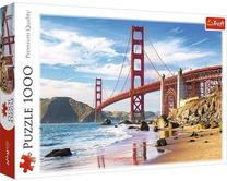 Dėlionė Trefl Golden Gate Bridge, San Francisco 107227, 48 cm x 68.3 cm, 1000 vnt., įvairių spalvų
