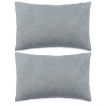 Dekoratīvs spilvens VLX Cushion Set, pelēka krās., 60 cm x 40 cm, 2 gab.