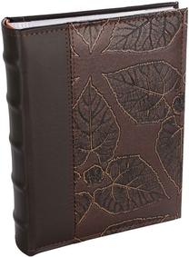 Альбом для фотографий Victoria Collection B 10x15/200M Leaf, коричневый цв.
