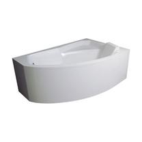 Vonios panelė Besco Rima OAR160NS, 160 cm x 2 cm x 100 cm