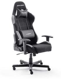 Darba krēsls MC Akcent DX Racer 5, 53 x 52 x 126 cm, melna krās.