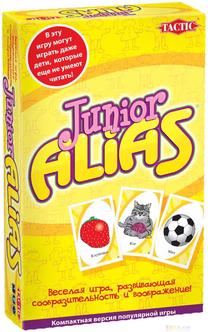 Alias lauamäng Tactic Alias Junior Ceļojumu 53369T, RUS