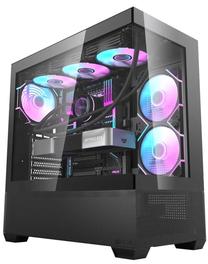 Stacionarus kompiuteris Intop Intel® Core™ i5-14400F, 3 TB, DDR5 16 GB, SSD+HDD 1 TB 2 TB, Nvidia GeForce RTX 4060 Ti 8 GB GDDR6, Windows 7 RM35590WH