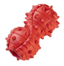 Rotaļlieta sunim, graužammanta suņiem Gimborn Red Titan Dumbbell, 15 cm, sarkana krās.