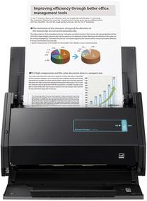 Skanner Fujitsu ScanSnap iX500, CIS