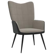 Tugitool VLX Velvet and PVC, hall v., 70 cm x 61 cm x 96.5 cm