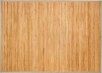 Vonios grindų kilimėlis Atmosphera, rusva sp., 120 cm x 170 cm