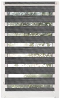 Ritininė užuolaida Basic, grafito sp., 50 cm x 150 cm