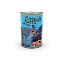 Mitrā kaķu barība La Murr, lasis/tunzivis, 0.4 kg