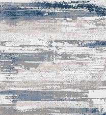 Paklājs Domoletti 8974a_k1947, daudzkrāsains/zila krās./pelēka krās., 240 cm x 160 cm