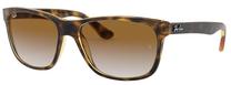 Sporta saulesbrilles Ray-Ban RB4181 710/51, 57 mm, brūna krās.