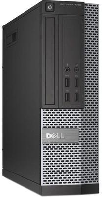 Stacionarus kompiuteris Dell OptiPlex 7020 SFF, atnaujintas Intel Core i5-4570, DDR3 8 GB, SSD 480 GB, Intel HD Graphics 4600 Dynamic, Windows 10 Pro RM32647P4