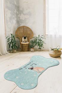 Kilimas Conceptum Hypnose Pug Djt, įvairių spalvų, 120 cm x 70 cm