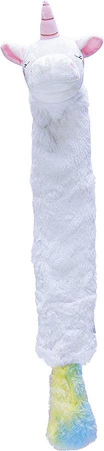 Žaislas šuniui, pliušinis Beeztees Flatino Unicorn Lo 619461, 74 cm, balta sp., L