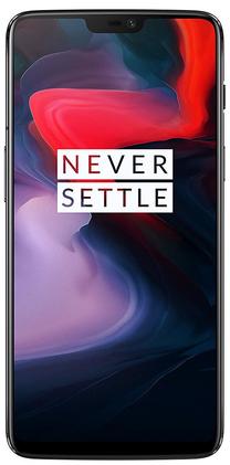 Mobilusis telefonas OnePlus 6, 64 GB, juoda sp.