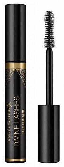 Skropstu tuša Max Factor Divine Lashes, rich black krās.