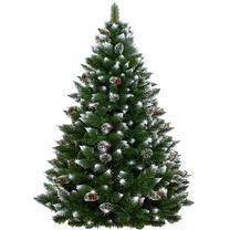 Prekė su pažeista pakuote. Dirbtinė Kalėdų eglutė Springos Diamon CT0117, 200 cm, su stovu