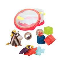 Развивающая игра B Toys Playtime Set, 15 см, многоцветный