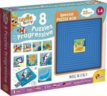 Пазл Lisciani Carotina Baby Puzzle, многоцветный, 25 шт.
