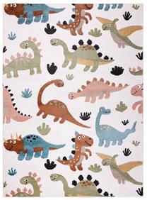 Ковер комнатные Hakano Beo Dino, многоцветный/кремовый цв., 290 см x 200 см