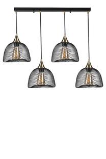 Valgusti rippuv Opviq Chandelier Nasa 8719-6, E27, must v. / must v.