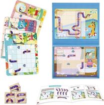 Магнитная игра Tooky Toy Turn On The Water, многоцветный, 25 шт.