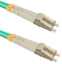 Laidas Qoltec LC/UPC, LC/UPC, 3 m, žalia sp.