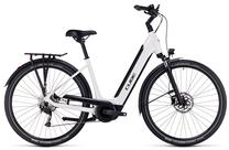 Elektrinis dviratis Cube Supreme Sport Hybrid One 500, XS, 28", 250 W, 14 Ah, balta sp./juoda sp.