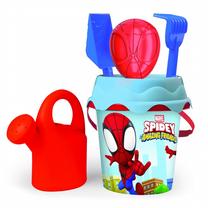Набор игрушек для песочницы Smoby Spidey, синий цв./красный цв.