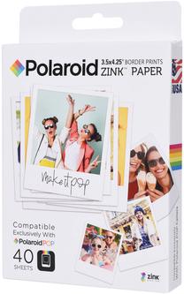 Momentinės fotoplokštelės Polaroid ZINK Photo Paper, kadrų sk. 40