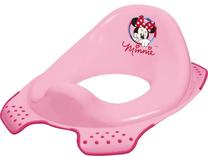 Mokomasis tualeto dangtis Keeeper Minnie, polipropilenas (pp), rožinė sp., 15 cm x 40 cm x 30 cm