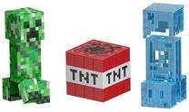 Комплект Mattel Minecraft Creeper Diamond Level HLL31, 14 см, многоцветный