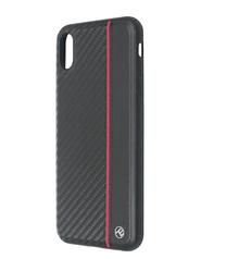 Telefono dėklas Tellur Cover Carbon, juoda sp., Apple