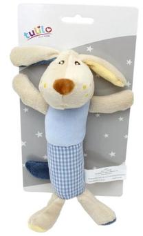 Погремушка Axiom Puppyte, синий цв.
