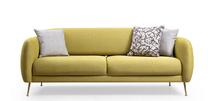 Sofa Hanah Home Sevilla 560ARE1312, geltona sp., 98 x 214 cm x 85 cm