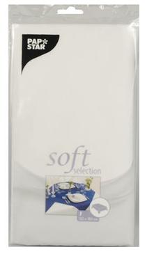 Staltiesė Pap Star, balta, 180 x 120 cm