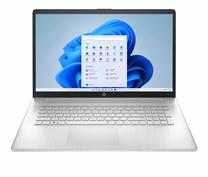 Portatīvais dators HP 17 17-cp2025dx, 7520U, 8 GB, 512 GB, 17.3 ", AMD Radeon™ Graphics, alumīnija krās., EN, Windows 11