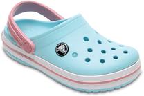 Šlepetės Crocs 204537-485 34-35, mėlyna sp./balta sp., 25 - 26