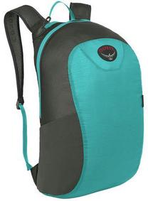 Tūristu mugursoma Osprey UltraLight Stuff Pack Tropic Teal, pelēka krās./gaiši zila krās., 18 l