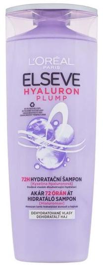 Šampūnas L’Oréal Paris Elseve Hyaluron Plump Hyaluron Plump Shampoo, 400 ml