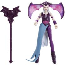 Фигурка-игрушка Mattel He-Man Evil-Lyn HBL65/HBL72, 14 см, фиолетовый цв.