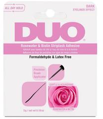Skropstu līme Ardell Duo Rosewater & Biotin Striplash Adhesive 113965, 5 g, melna krās.
