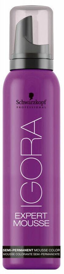 Krāsošanas putas Schwarzkopf Igora Expert, medium blonde chocolate gold krās., 7-65, 100 ml