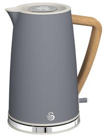 Grąžinta prekė Swan Nordic Style, pilka sp., 3000 W Prekė su pažeista pakuote.