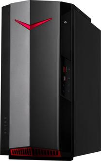 Stacionarus kompiuteris Acer Nitro 50 Intel® Core™ i5-11400F, 1 TB, DDR4 16 GB, SSD 1 TB, Nvidia GeForce RTX 3060 12 GB GDDR6, Windows 10 Home N50-620
