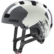 Шлем для катания на роликах Uvex Kid 3, 51-55 см, серый цв./бежевый цв.