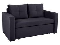 Sofa-lova Bunio III FL13-SO2-BUNIO_III-2FBK-G2-KRONOS_7, juoda sp., 88 x 147 cm x 86 cm