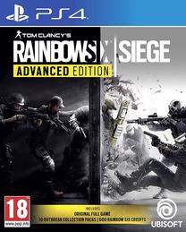 PlayStation 4 (PS4) spēle Ubisoft Tom Clancy's Rainbow Six: Siege Advanced Edition incl. 10 Collection Packs and 600 Credits, angļu