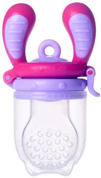 Šviežio maisto maitintuvas Kidsme Food Feeder L Lavender, 6+ mėn., silikonas/polipropilenas (pp)